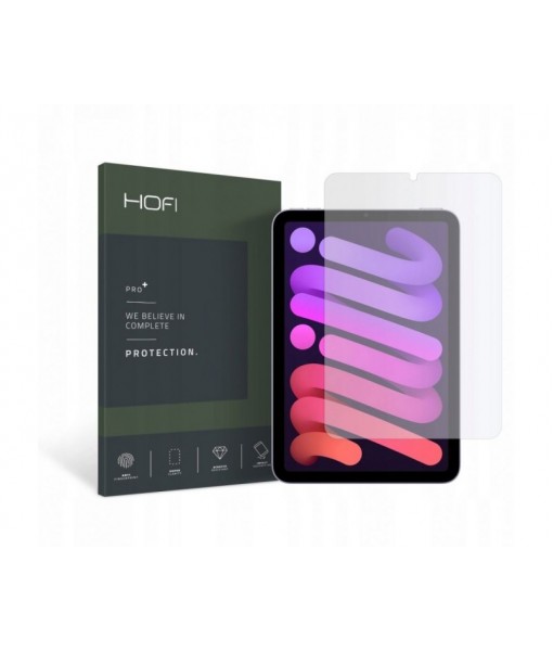 Folie Sticla Nano Glass Hofi Compatibila Cu Ipad Mini 6 (2021), Transparenta